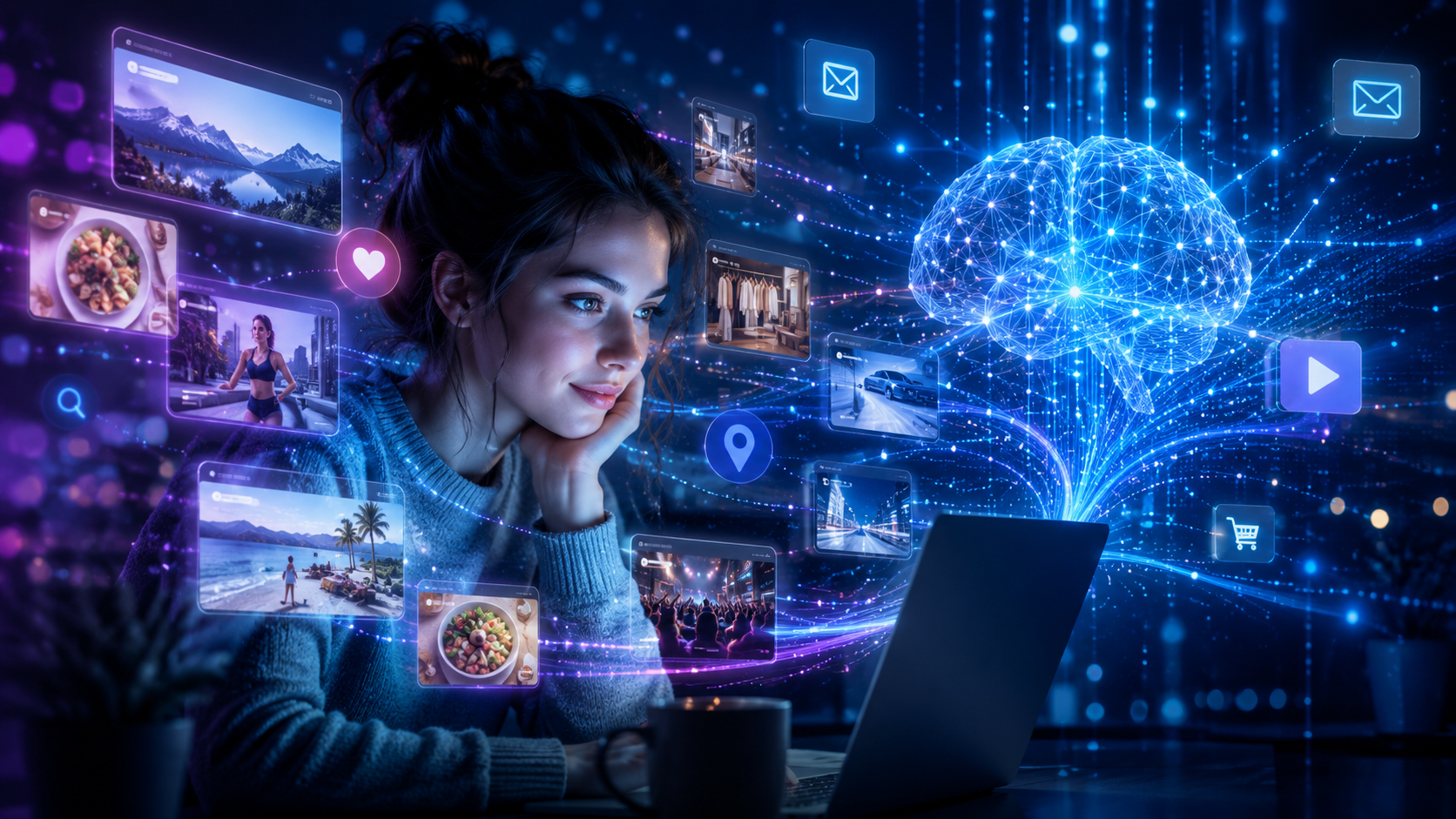 Por que parece que os algoritmos leem sua mente? A verdade por trás das recomendações digitais