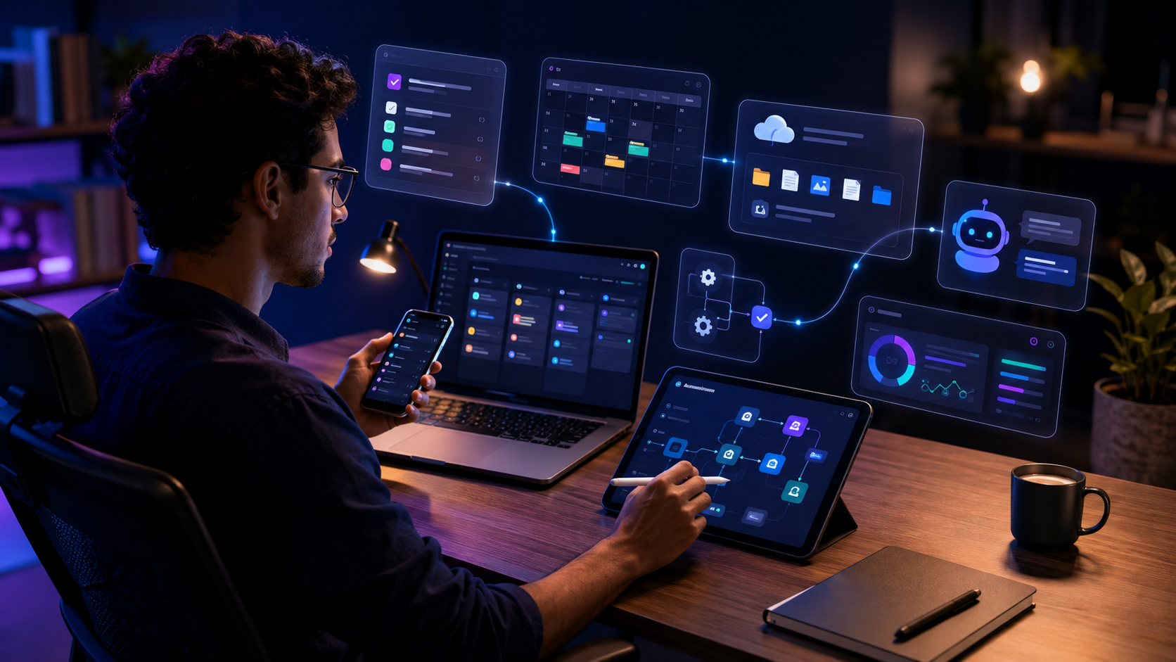 Ferramentas digitais: como elas ajudam a economizar tempo e organizar melhor a rotina